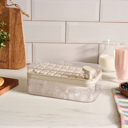 Crick Crack Harmony Ice Tray with Lid - Grey
