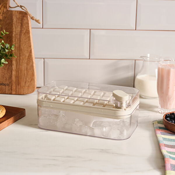 Crick Crack Harmony Ice Tray with Lid - Grey