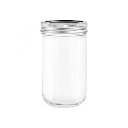 Karaca x Refika Glass Storage Jar 650ml - 3 Piece