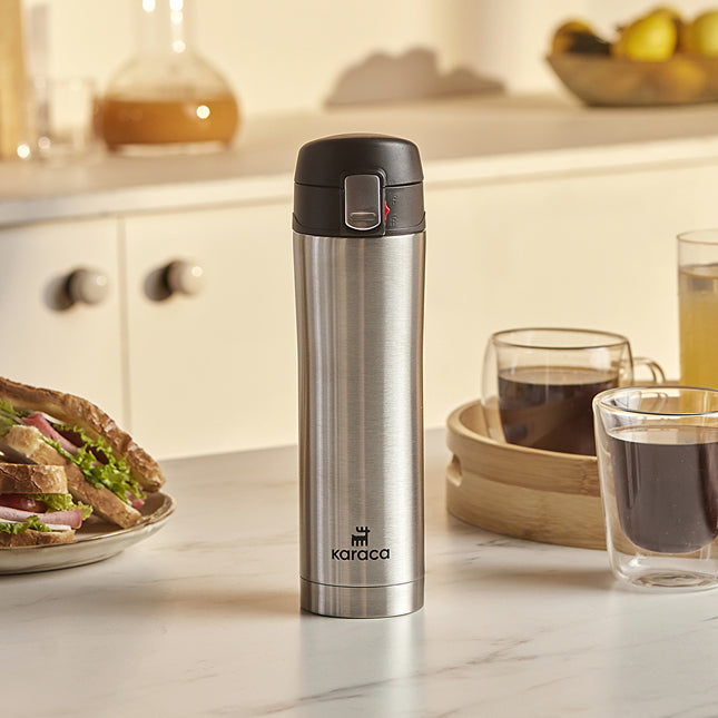 KARACA PLUTON 450ml Stainless Steel Leakproof Thermos
