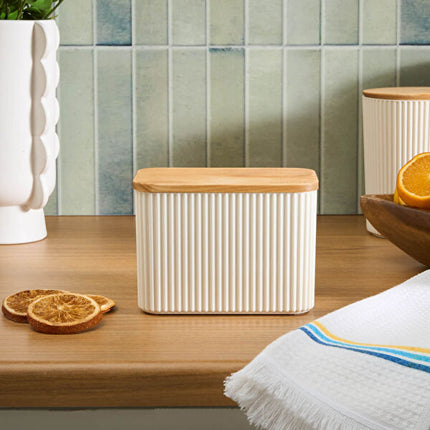 Karaca Massimo 1L Cream Storage Container