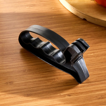 DR.INOX Professional Knife Sharpener – Black