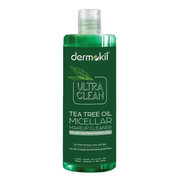 No-Rinse Facial Cleanser with Rosemary & Tea Tree Oil