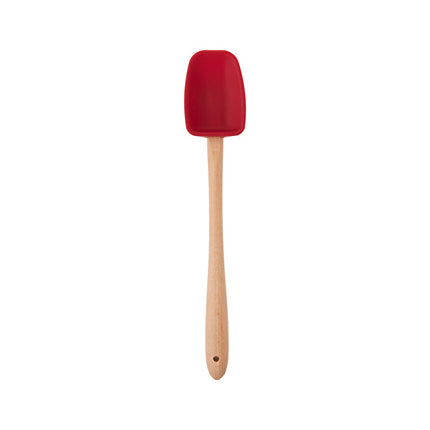 Karaca Wooden Shovel Spatula Red Kitchen Utensil