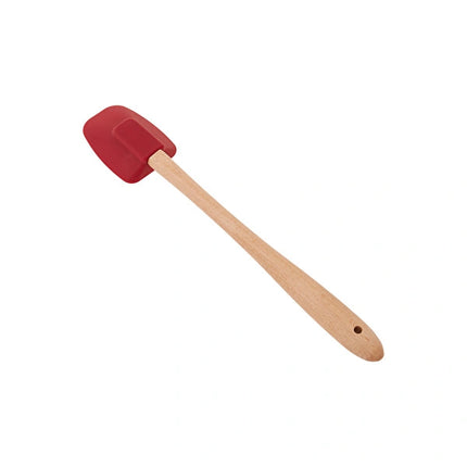 Karaca Wooden Shovel Spatula Red Kitchen Utensil