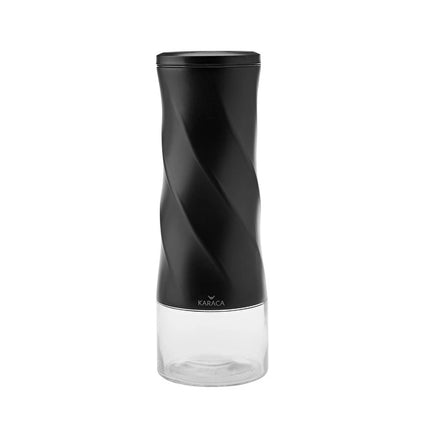 Karaca Tottori Black Glass Storage Container 1600ml