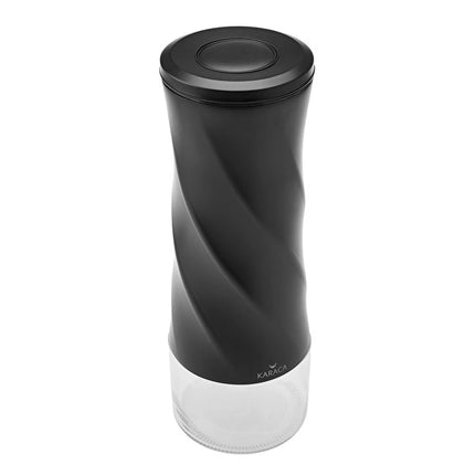 Karaca Tottori Black Glass Storage Container 1600ml