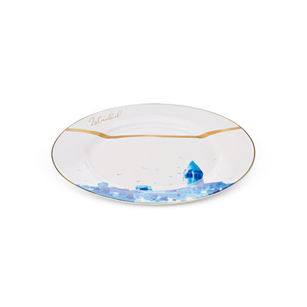 Karaca X IST Collection 27cm Porcelain Serving Plate
