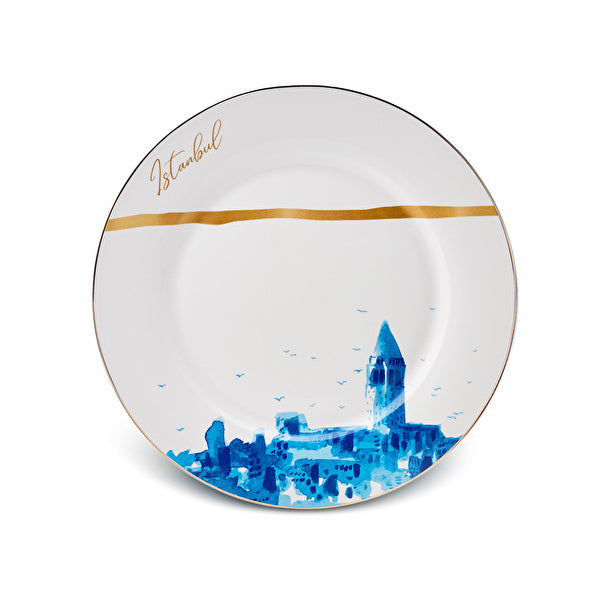 Karaca X IST Collection 27cm Porcelain Serving Plate