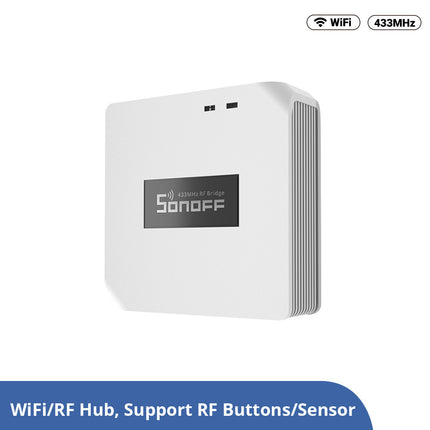 RFBRIDGE R2 SONOFF RF BridgeR2 433 Smart Hub
