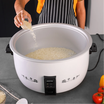 Geepas GRC4323 10L 2800W Commercial Rice Cooker