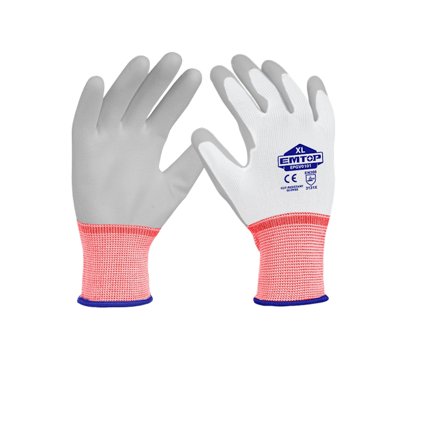 EMTOP EPGV0101 – Heavy-Duty White Cotton Work Gloves EMTOP EPGV0101 – Heavy-Duty White Cotton Work Gloves