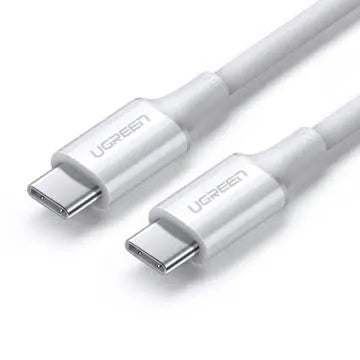 Ugreen USB-C to USB-C 5A Fast Charging Cable 1m Silver