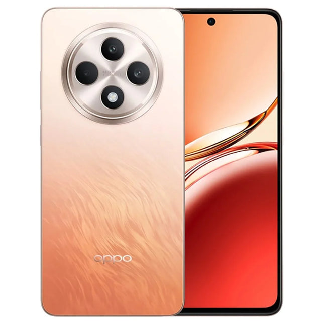Reno 12 F 5G  Orange oppo Reno 12F (8GB, 256GB, Amber Orange)