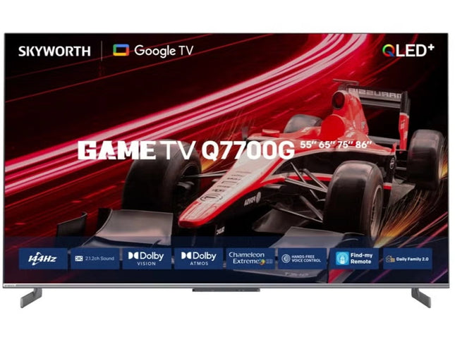 11.14.53.0087SkyworthSkyworth 55 Inch QLED 4K TV with 144Hz Refresh Rate