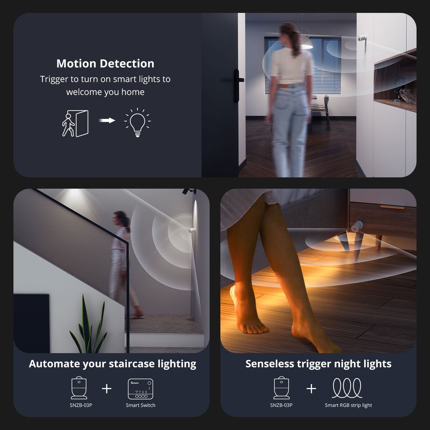 Zigbee Motion Sensor Zigbee Motion Sensor