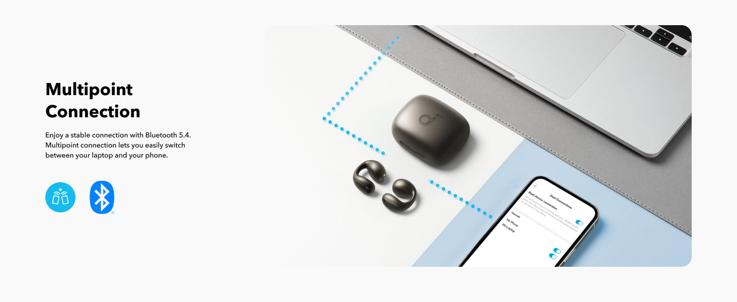 سماعة Soundcore C40i | سماعات أذن مرنة ومريحة سماعة Soundcore C40i | سماعات أذن مرنة ومريحة