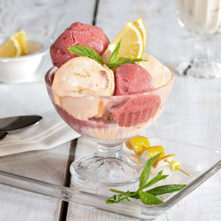 Orville 2-Piece Ice Cream Bowl Set - Elegant Dessert Bowls