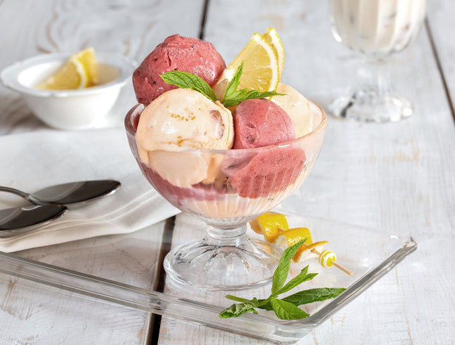 Orville 2-Piece Ice Cream Bowl Set - Elegant Dessert Bowls