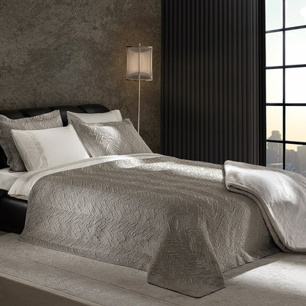 Charente 8-Piece Trousseau Set in Gray - Bedroom Linen