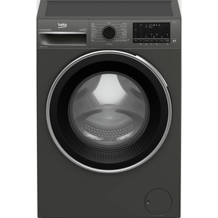 10.10.57.0087BekoBeko Washing Machine 10 kg Manhattan Gray 1400 RPM Inverter 15 Programs