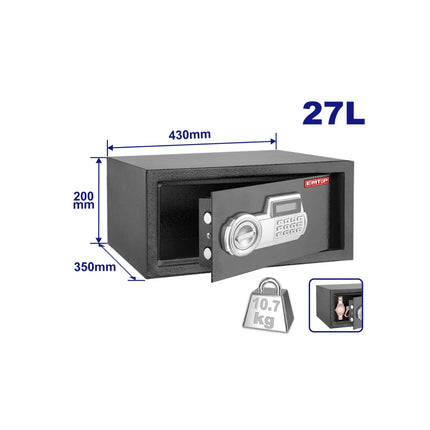 EMTOP EESF3503   27L Digital Safe Box