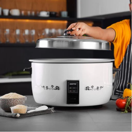 Geepas GRC4323 10L 2800W Commercial Rice Cooker