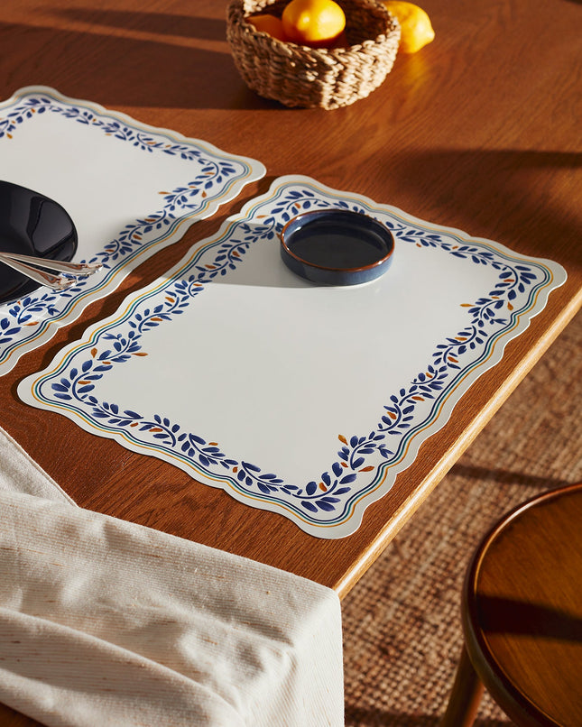 Madelyn Placemat – Modern Elegant Table Dining Mat