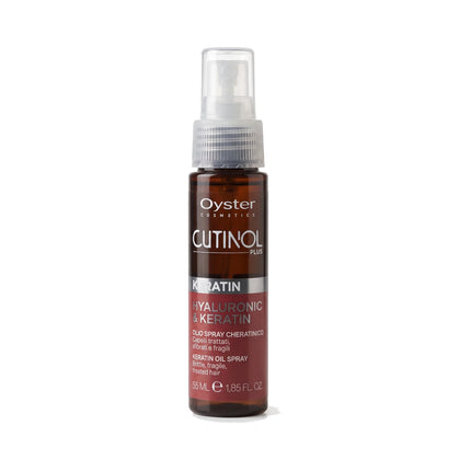 Oyster Cutinol Plus Keratin & Hyaluronic Acid Hair Oil Spray 55ml