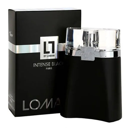 Lomani Intense Black Eau de Toilette 100ml for Men