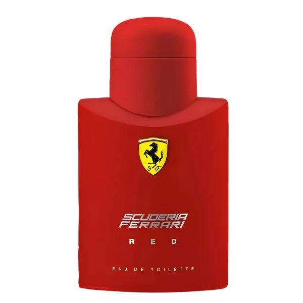 Ferrari Scuderia Red EDT 125ML – Bold Masculine Fragrance