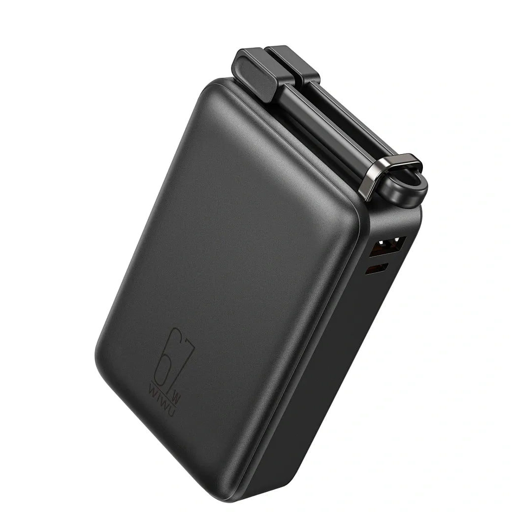 بوربانك Tank Power Bank 67 واط شحن سريع 20000 مللي أمبير في الساعة بوربانك Tank Power Bank 67 واط شحن سريع 20000 مللي أمبير في الساعة