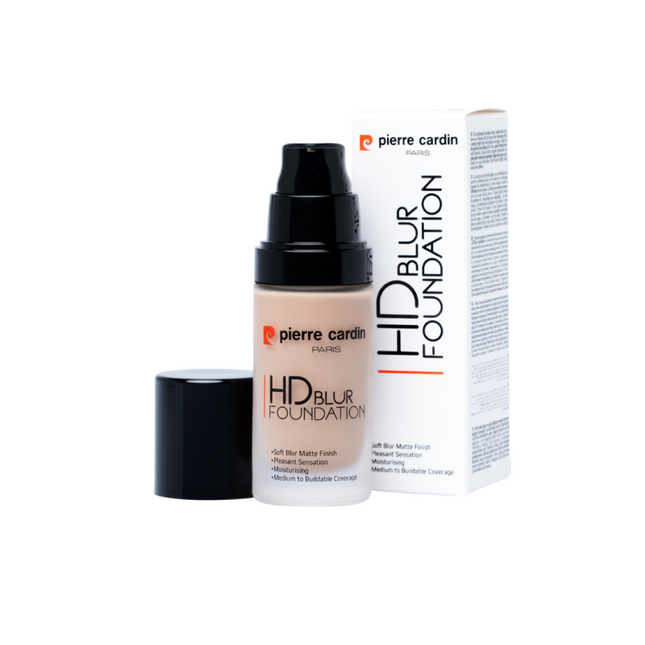 Pierre Cardin HD Blur Foundation 704 Tawny Beige