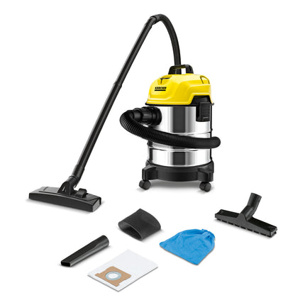 Karcher Wet and Dry Vacuum Cleaner WD 1s Classic
