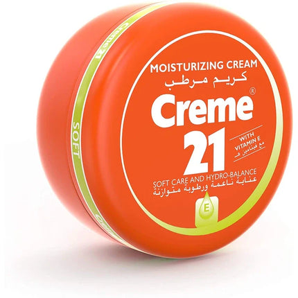 Creme 21 Moisturizing Cream 250ml - Aloe Vera & B5