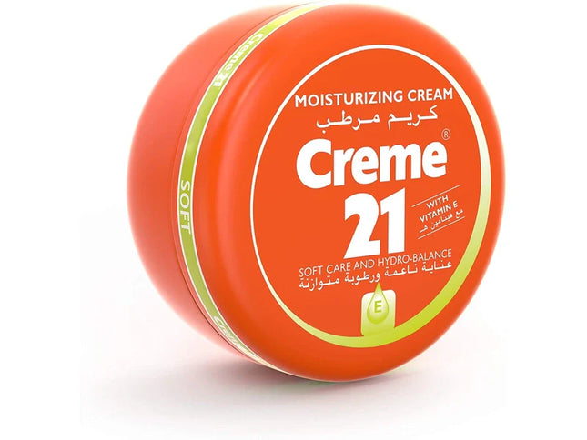 Creme 21 Moisturizing Cream 250ml - Aloe Vera & B5