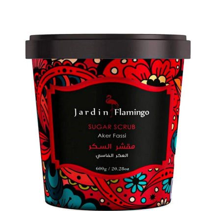 Jardin Flamingo Saffron Sugar Body Scrub 600g