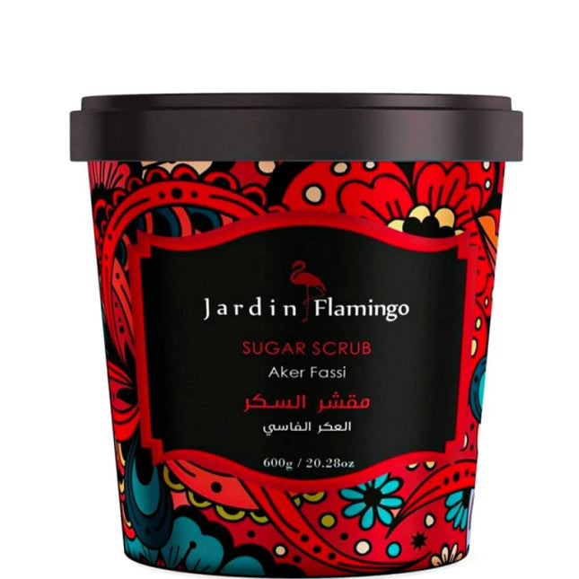 Jardin Flamingo Saffron Sugar Body Scrub 600g