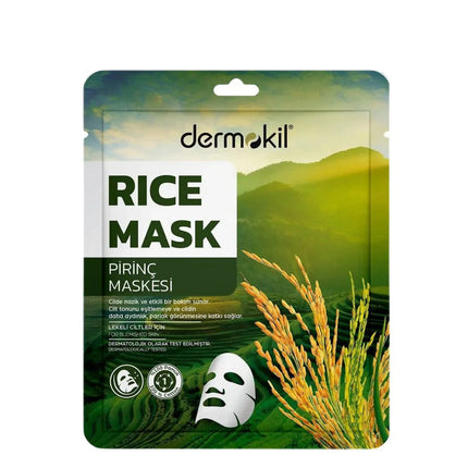 Dermokil Rice Extract Brightening Paper Mask