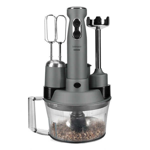 محضر الطعام Goldmaster Elena Max 5-in-1 محضر الطعام Goldmaster Elena Max 5-in-1