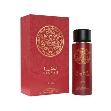 GISSAH Love Eau de Parfum for Women 100ml