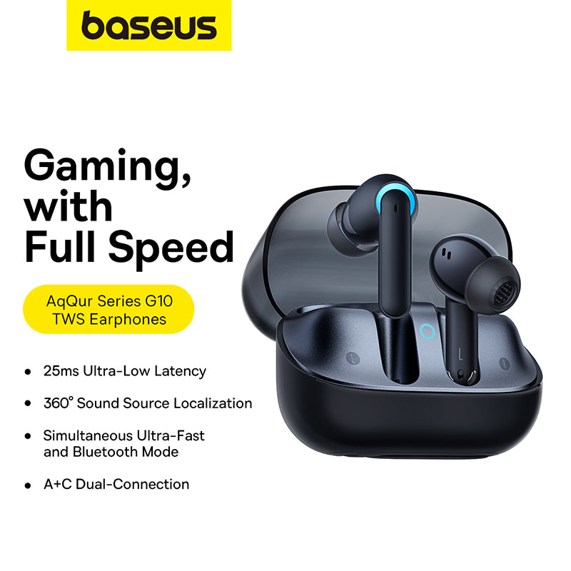 سماعات Baseus AeQur G10 اللاسلكية سماعات Baseus AeQur G10 اللاسلكية
