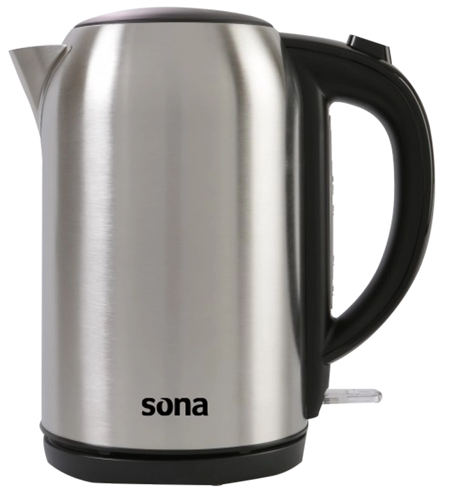 Sona Electric Kettle 1.7L – Stainless Steel