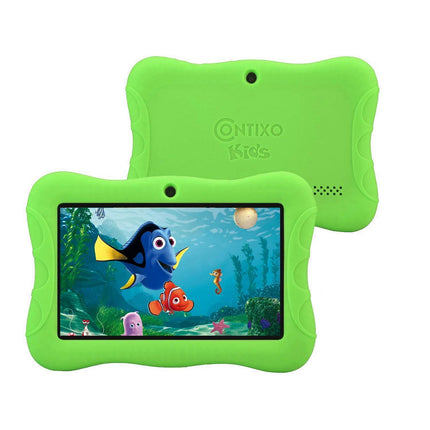 جهاز لوحي Oteeto K3 للأطفال يعمل بنظام Android 128GB