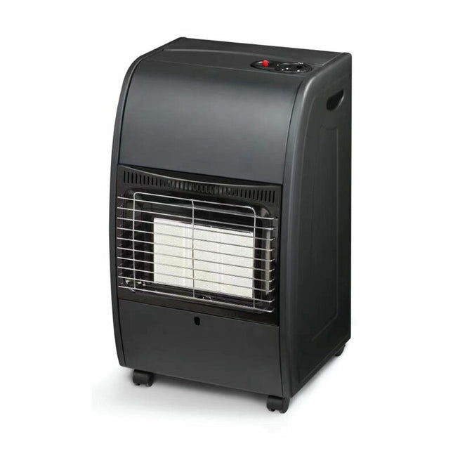 Tekmaz Gas Heater – 3 Burners, Black