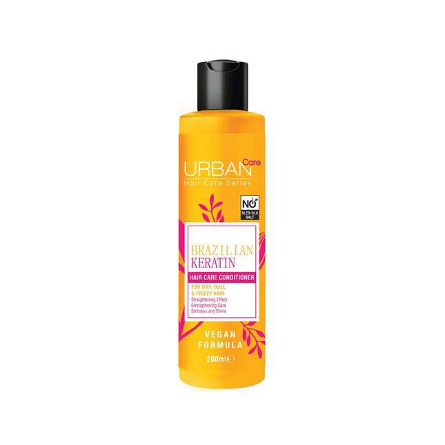 Urban Care Brazilian Keratin Conditioner 200ml