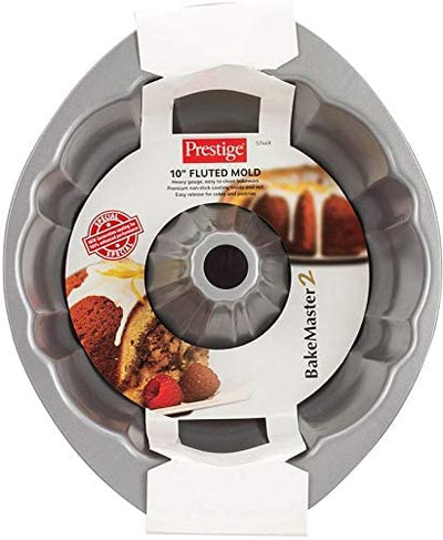 قالب كيك غير لاصق Prestige Non-Stick Fluted Cake Tin قالب كيك غير لاصق Prestige Non-Stick Fluted Cake Tin