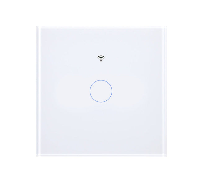 MOES - Zigbee Smart Switch - 1Gang - EU Type - White