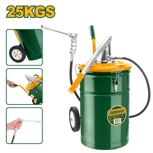 Jadever Hand‑Operated Grease Lubricator