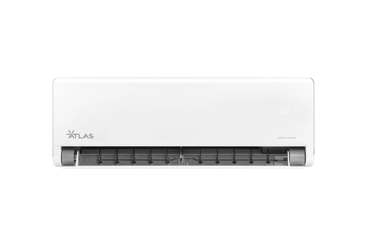 Atlas Air Condition 1 T Inverter White A+++ cooling With 180 degree air distribution Atlas Air Condition 1 T Inverter White A+++ cooling With 180 degree air distribution